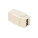Leviton USB Feedthrough QuickPort Connector Ivory Housing (40835-I)