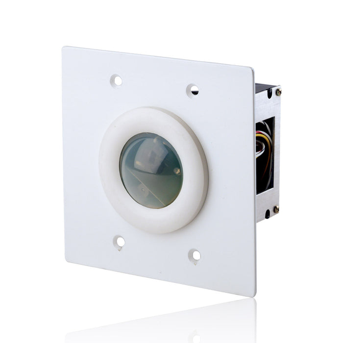 Leviton Dimensions Commercial Lighting Control System Infrared Receiver 2-Gang Flush Mount White (D42IR-RFW)