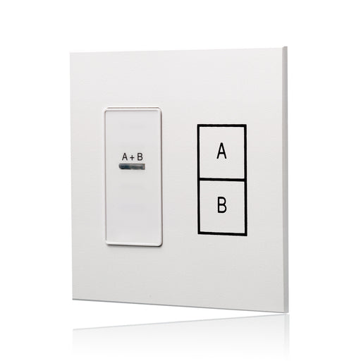 Leviton Dimensions Commercial Lighting Control Systems Combine Station 2 Rooms With 1 Movable Wall (D42CS-1W)