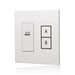 Leviton Dimensions Commercial Lighting Control Systems Combine Station 2 Rooms With 1 Movable Wall (D42CS-1W)