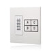 Leviton Dimensions Commercial Lighting Control System Room Combine A Plus B/C Plus D White (D42CS-4W)