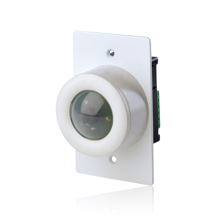 Leviton Dimensions Commercial Lighting Control System Infrared Receiver 1-Gang Surface Mount White (D42IR-RSW)