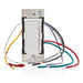 Leviton Decora Digital Dimmer For 0-10V Power Supplies 950VA/1350VA Fluorescent 10A LED 120/277VAC (DD710-BDZ)