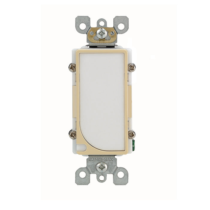 Leviton Decora Full LED Guide Light 1W-120VAC - Ivory (6527-I)