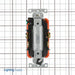 Leviton Decora Plus Isolated Ground Duplex Receptacle Outlet Heavy-Duty Industrial Spec Grade Smooth Face 20 Amp 125V Orange (16362-OIG)