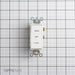 Leviton 15 Amp 120/277V Decora Plus Rocker Double-Throw Center-Off High Low Off Markings Maintained Contact Single-Pole AC Quiet Switch White (5685-W)