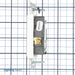 Leviton Decora Plus Single Receptacle Outlet Commercial Spec Grade Smooth Face 20 Amp 250V Side Wire NEMA 6-20R 2 (16441-W)