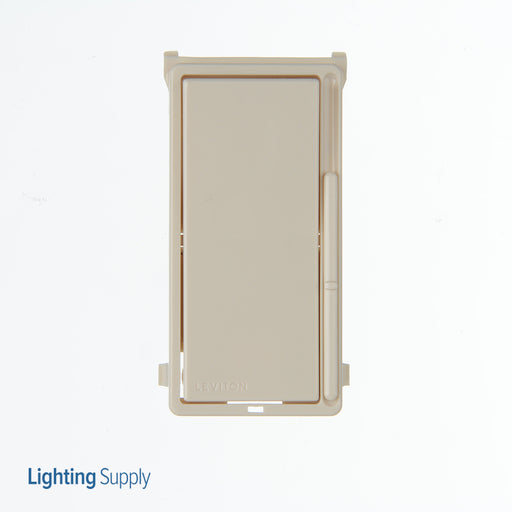 Leviton Decora Slide Color Change Kit With Locator Light-Light Almond (DSKIT-T)