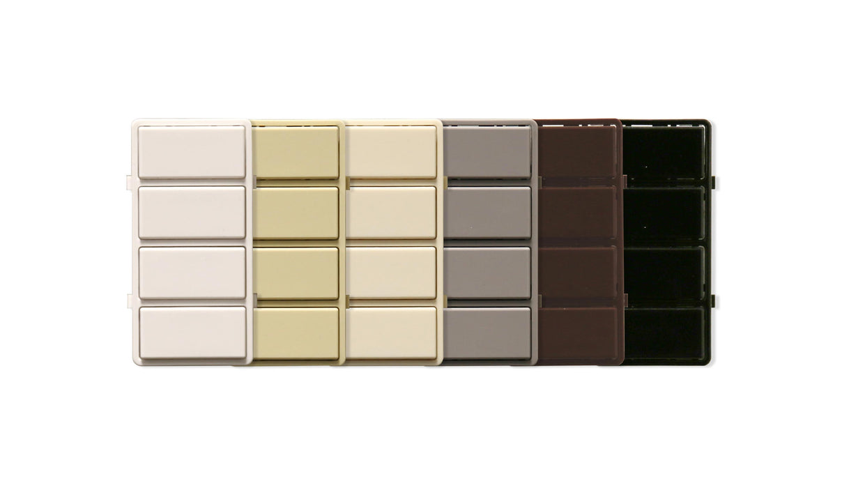 Leviton Decora Smart 4-Button Color Change Black (DS4KT-1PE)