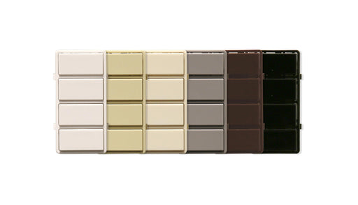 Leviton Decora Smart 4-Button Color Change Brown (DS4KT-1PB)