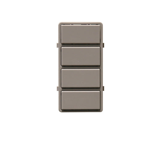 Leviton Decora Smart 4-Button Color Change Gray (DS4KT-1PG)