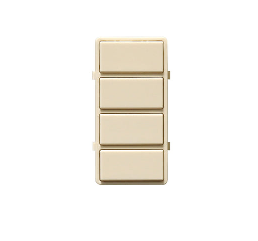 Leviton Decora Smart 4-Button Color Change Ivory (DS4KT-1PI)