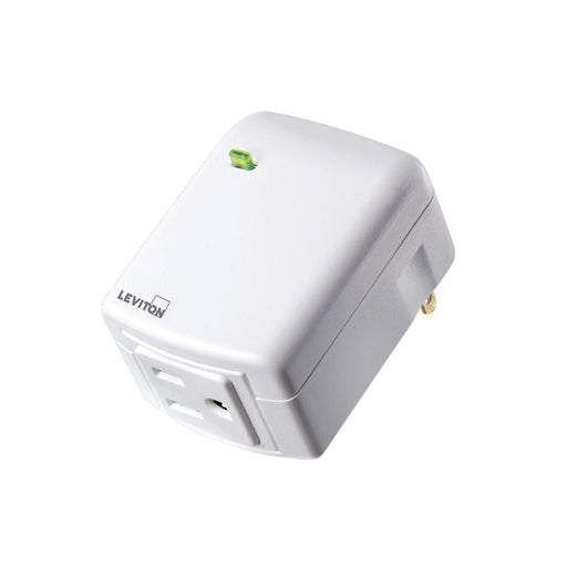 Leviton Decora Smart Zigbee Plug-In Outlet (DG15A-1BW)