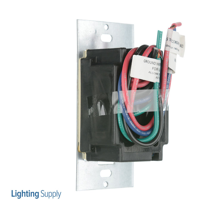 Leviton Dual Relay Multi-Technology Wall Box Occupancy Sensor With No Neutral Wire 120/208/220/230/240/277V 50/60Hz CEC Title 20/24 Compliant (OSSMD-GDI)