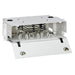 Leviton 3RU LightSpace DPS-525 Enclosure Empty Accepts Up To (4) LightSpace Splice Trays (DPS3U-STD)