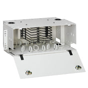 Leviton 4RU LightSpace DPS-700 Enclosure Empty Accepts Up To (6) LightSpace Splice Trays (DPS4U-STD)