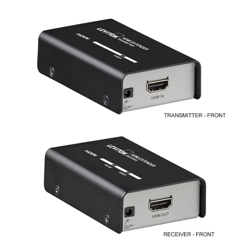 Leviton HDMI Extender Transmitter And Receiver 40 Meters Extend HDMI signals Up To 40 Meters (131 Foot) (41910-H00)