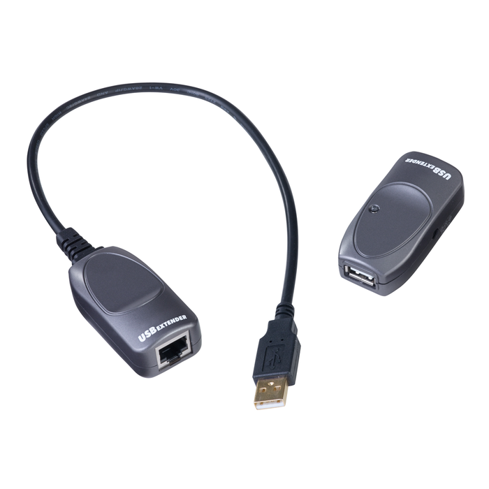 Leviton USB 1.1 Extender Transmitter And Receiver 50 Meters Extend USB 1.1 signals From Computer To Device Or Hub Up To 50 Meters ( (41910-U11)