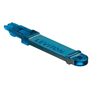 Leviton Extraction Tool Secure RJ Blue Color Transparent (SRJET-L)