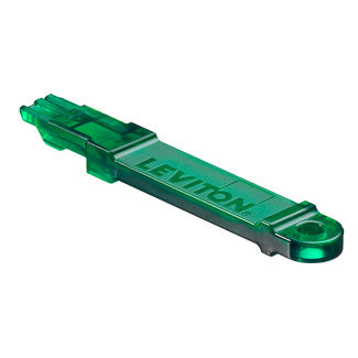 Leviton Extraction Tool Secure RJ Green Color Transparent (SRJET-G)
