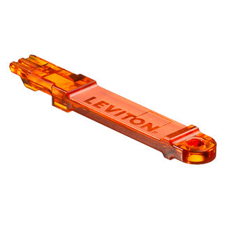 Leviton Extraction Tool Secure RJ Orange Color Transparent (SRJET-O)