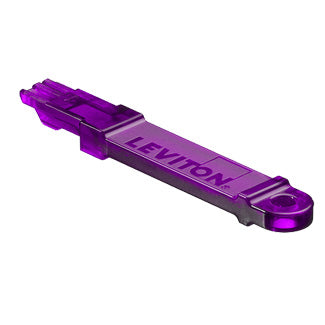 Leviton Extraction Tool Secure RJ Purple Color Transparent (SRJET-P)
