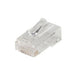 Leviton EZ-RJ45 CAT5e Plug Bulk Pack Of 10 (47613-EZR)