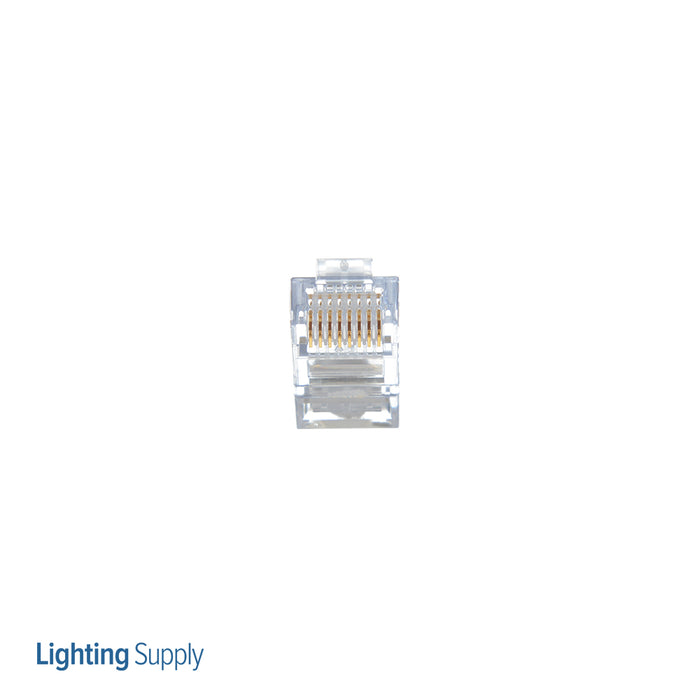 Leviton EZ-RJ45 CAT5e Plug Single Unit (47613-EZC)