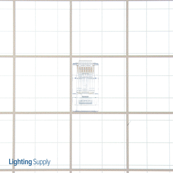 Leviton EZ-RJ45 CAT5e Plug Single Unit (47613-EZC)