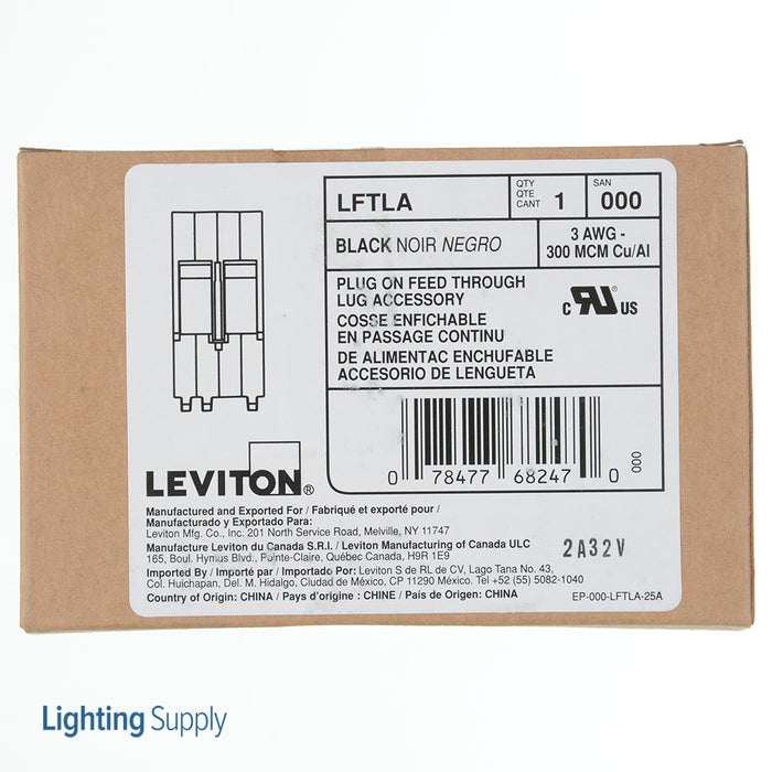 Leviton Feed-Thru Lug Accessory (LFTLA)