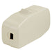 Leviton Appliance Switch Feed thru Switch Rocker Single-Pole Single Throw 3A-125VAC Ivory (5410-I)