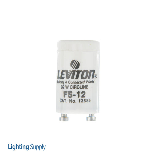 Leviton Fluorescent Starter FS-12 (13885)