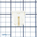 Leviton Fluorescent Lamp Holder Dedicated T8 16MM Lamp Center Small Bi-Pin Non-Shunted Turn Type With Lamp Lock 660W-600V UL (13662-SNP)