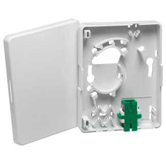 Leviton Fiber-To-The-Home Point Of Entry Box (FTH00-W)