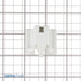 Leviton G23 Base 5W 7W 9W 2-Pin Compact Fluorescent Lamp Holder Vertical Top Snap-In Color Code Quick-Connect 18 AWG Solid Or Stranded (26719-300)