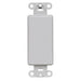 Leviton QuickPort Decora Multimedia Insert Grey (80414-GY)