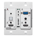 Leviton Auto Switching HDBaseT Extender Wall Plate (41920-HRC)