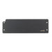 Leviton HDX Frame Blank Plate 2RU--Use With HDX Frame F3168-22F (F3168-BLK)
