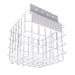 Leviton OSF High Bay Sensor Protective Cage White Title 24/ASHRAE 90.1 Compliant (OSFCG-W)