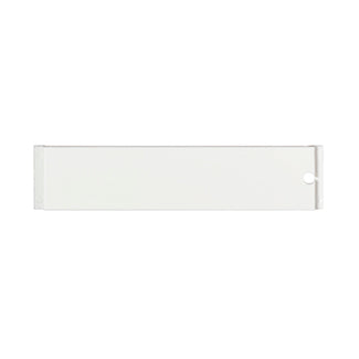 Leviton QuickPort Identification Windows For Stainless Steel And Angled Wall Plates 10-Pack White (42081-IDW)