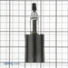 Leviton Incandescent Lamp Holder Bottom Turn Knob Switch Candelabra Medium Base 660W-250V Double Leg Bracket Assembly Pinned To Socket (4155-53)