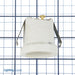 Leviton Incandescent Lamp Holder Porcelain Medium Base 660W-600V Snap-In White (8885)