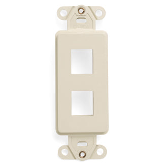 Leviton Decora HDMI Feedthrough Insert - Single Gang Wall Plate Connector In-wall HDMI Pass Through Leviton Decora HDMI Feedthrough Insert - Single Gang Wall Plate Connector In-wall HDMI Pass Through
