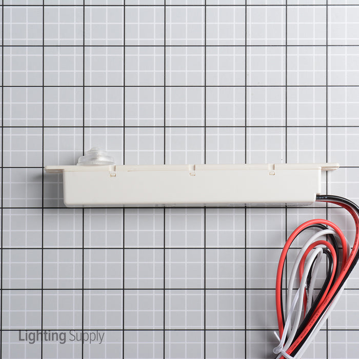 Leviton Fixture Mount Integral Luminaire Occupancy Sensor 120-277V Title 24/ASHRAE 90.1 Compliant White (OSF10-I0W)