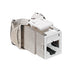 Leviton Atlas-X1 CAT6a Shielded QuickPort Connector Component-Rated White (6ASJK-RW6)