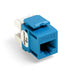 Leviton Extreme CAT6 QuickPort Connector Blue (61110-RL6)