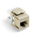 Leviton Extreme CAT6 QuickPort Connector Ivory (61110-RI6)