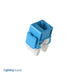 Leviton Extreme CAT6a QuickPort Connector Channel-Rated Blue (6110G-RL6)