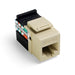 Leviton GigaMax CAT5e QuickPort Connector Ivory (5G108-RI5)