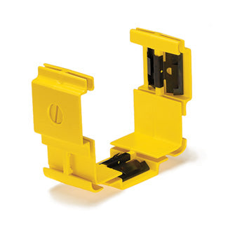 Leviton 4x12 Slotless Joiner Yellow (SWJNR-SLS)